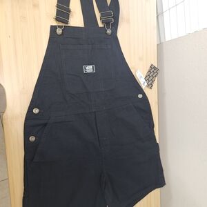 Vans Black Short Overalls